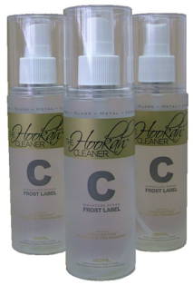 Hookah Cleaner Frost Label C Series