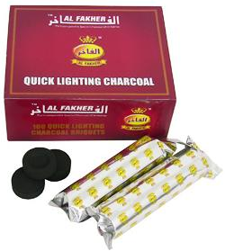 Al-Fakher Charcoal - 33mm