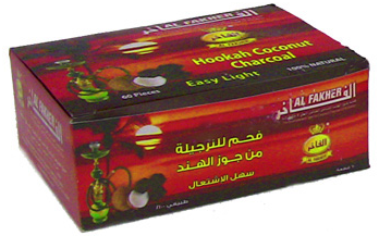 Al-Fakher Coconut Charcoal