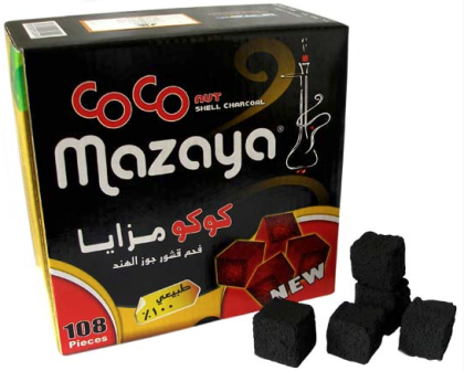 CocoMazaya Coconut Charcoal