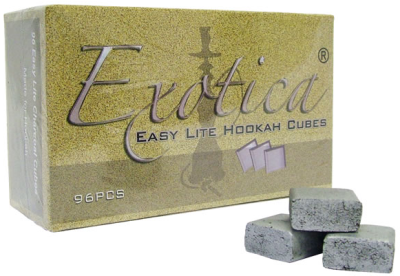 Exotica Easy Lite Hookah Coal